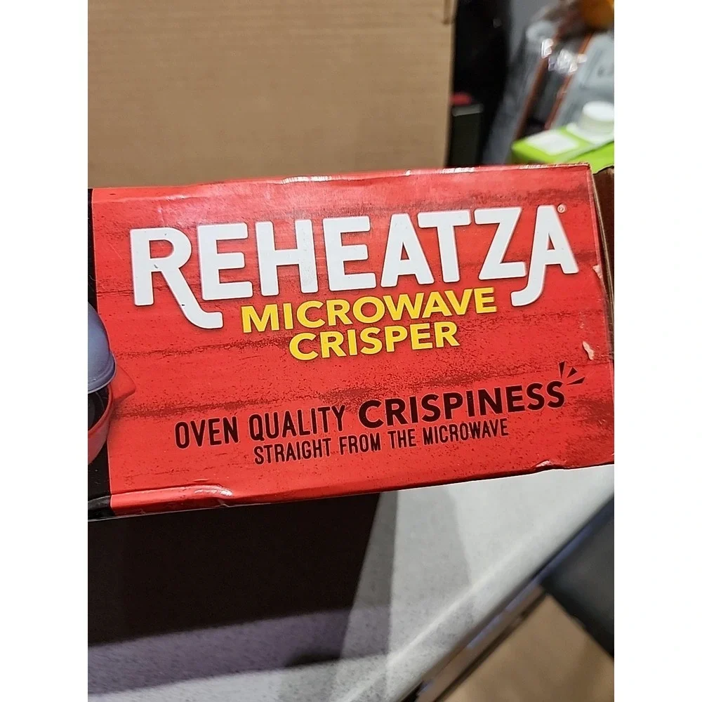 Heatwave Microwave Crisper Ceramic 12.5 Diameter‎ New In Package